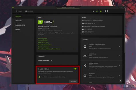 Now might be the time to switch from GeForce Experience to the Nvidia .